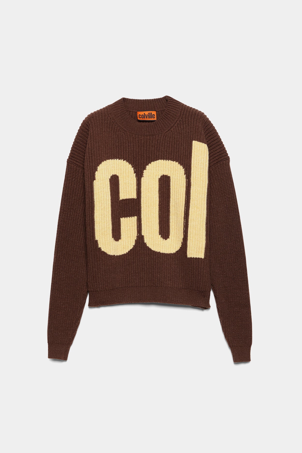 COLVILLE | OVERSIZED COLVILLE KNIT TOBACCO — ColvilleOfficial